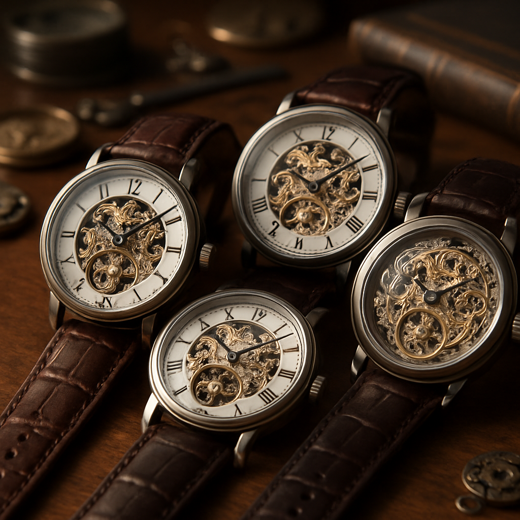 Exploring mechanical watch movements