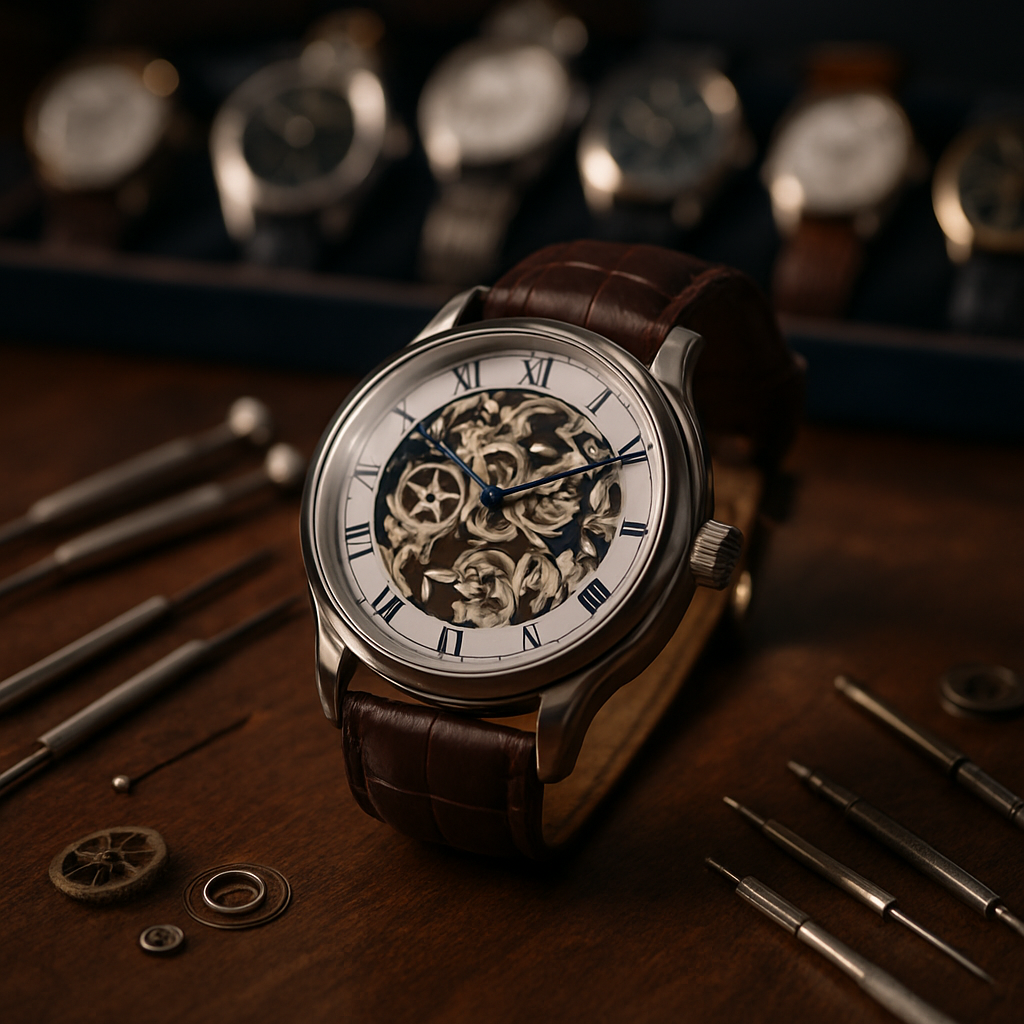 Discussing the significance of analog watches