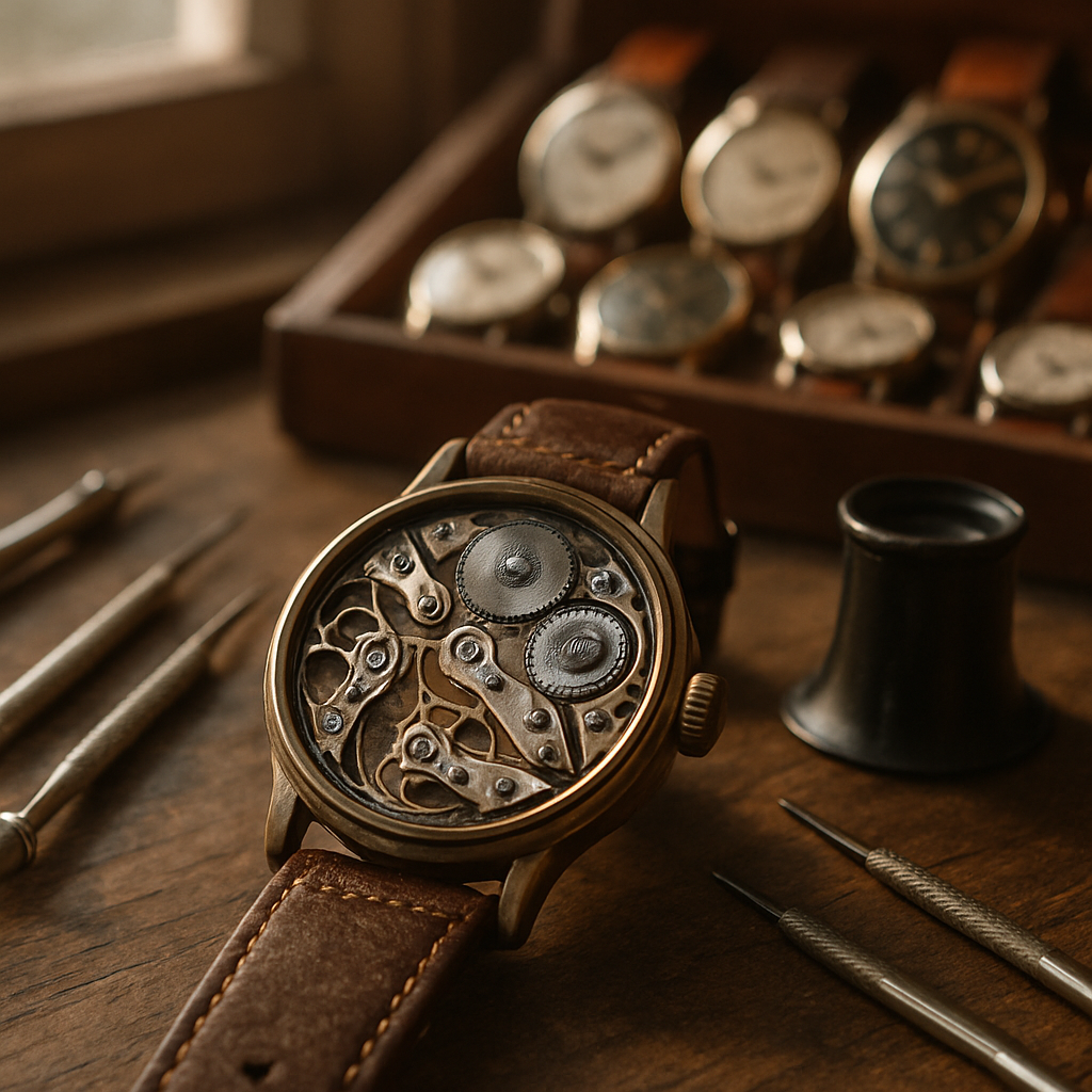 Celebrating the history of timepieces