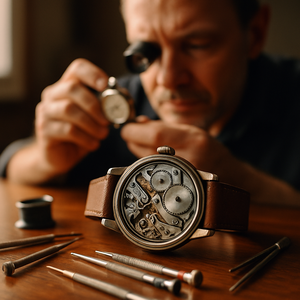 Showcasing my portfolio watch collection